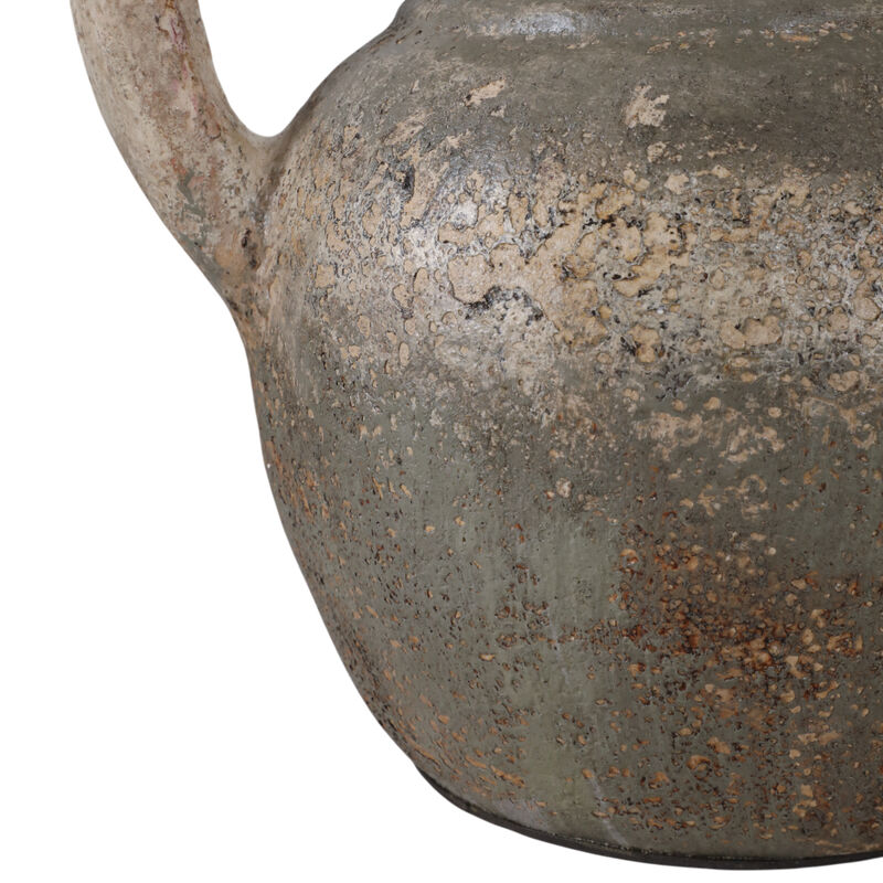 Terracotta Jug With Handle image number 4