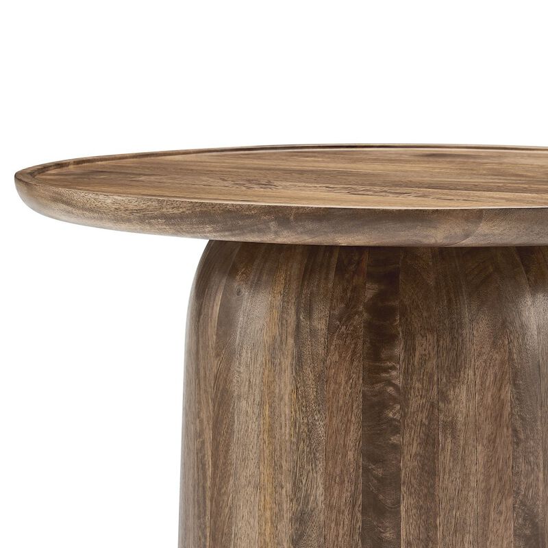 Holloway 30" Round Wood Coffee Table image number 4