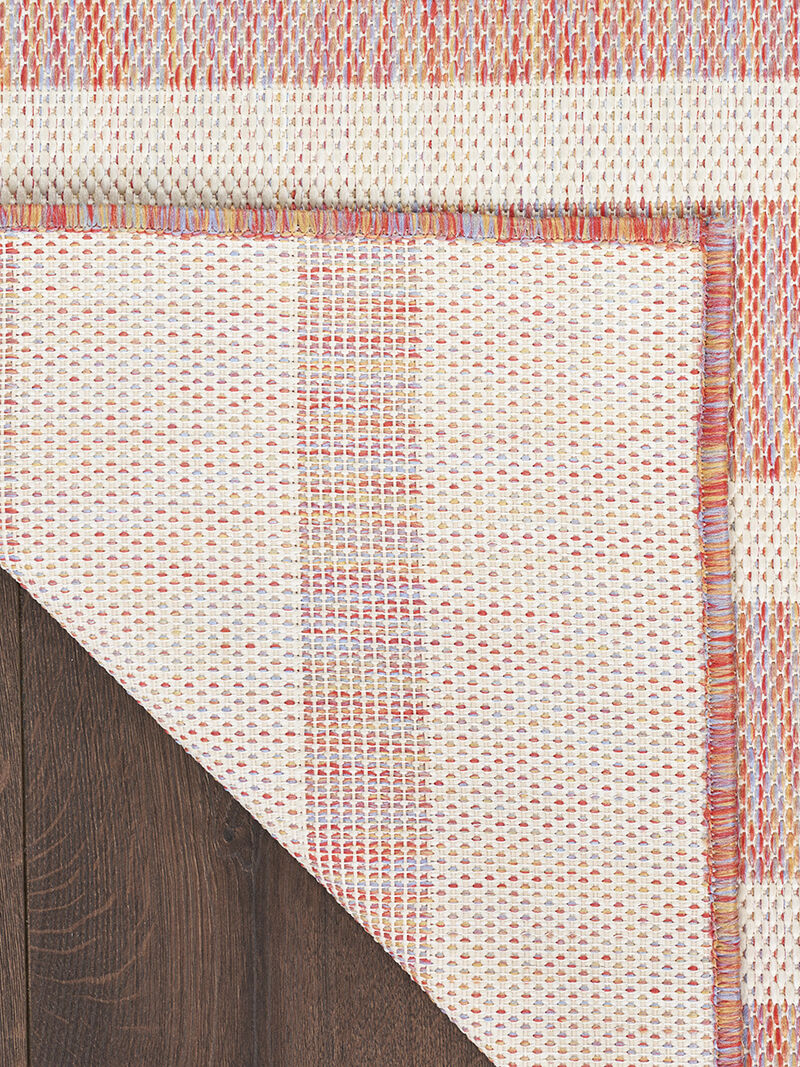 Positano POS03 Rainbow/Ivory 5' x 7' Rug image number 3