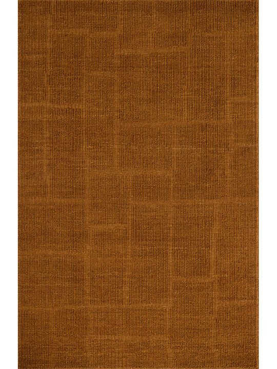 Greenwich GRN01 Gold 9'6" x 13'6" Area Rug by Jeremiah Brent x Loloi