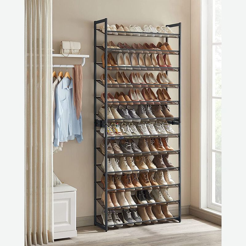 Shoe Rack and Organizer - Versatile Storage Solutions for Entryway and Closet