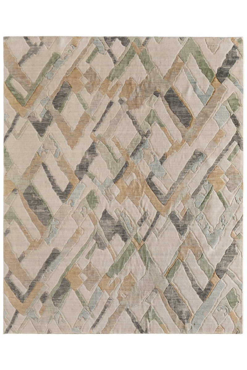 Jaxson 39UKF Beige/Multi 9' x 12' Rug image number 0