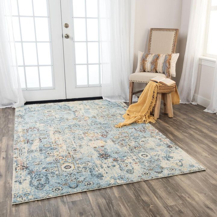 Hybrid Cut Pile Wool Rug, 9' x 12'