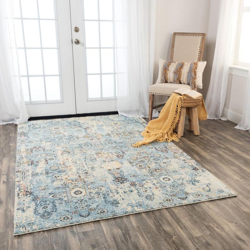 Hybrid Cut Pile Wool Rug, 9' x 12'