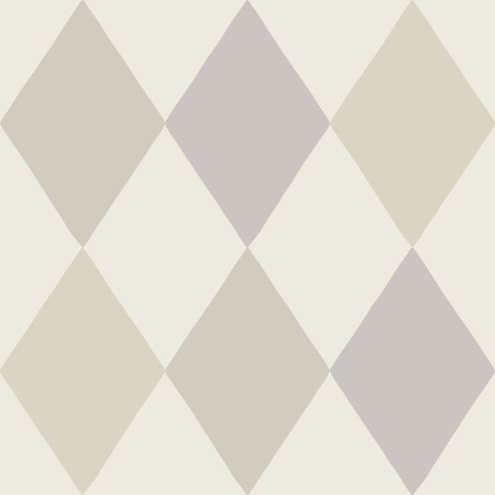 Kalas Lavender Diamond Wallpaper (Set of 2)
