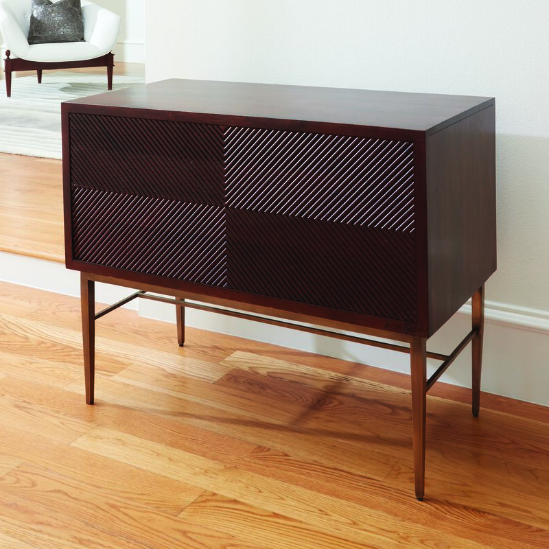 Galapagos Two-Drawer Chest