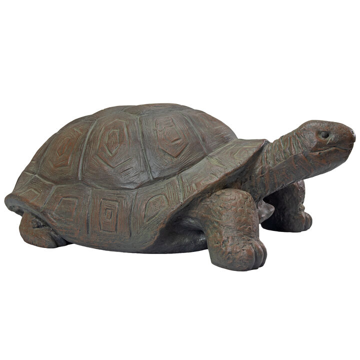 Sunnydaze Talia&nbsp;the Garden Turtle Statue, Large Turtle Yard D&eacute;cor, 29" L