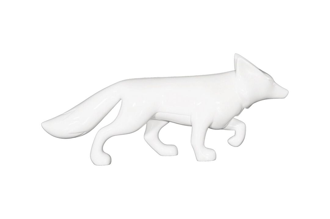 Fox Sculpture