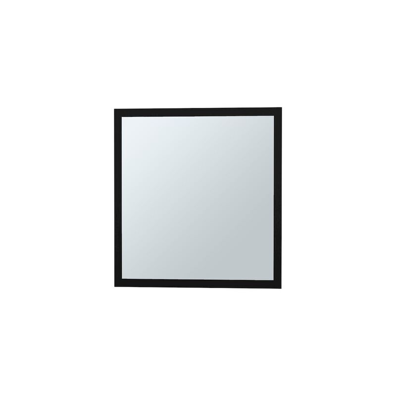 Loring Medicine Cabinet, 1 Door, 4 Shelves, 1 Mirror, Black