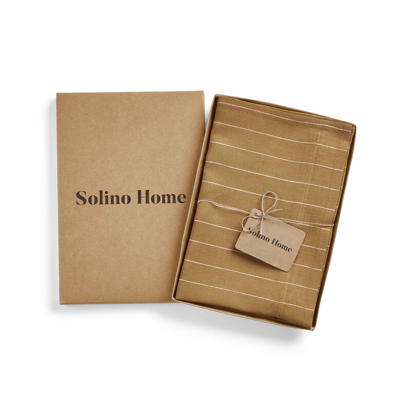 Solino Home 100% Pure Linen Pillow Cover - Santa Barbara