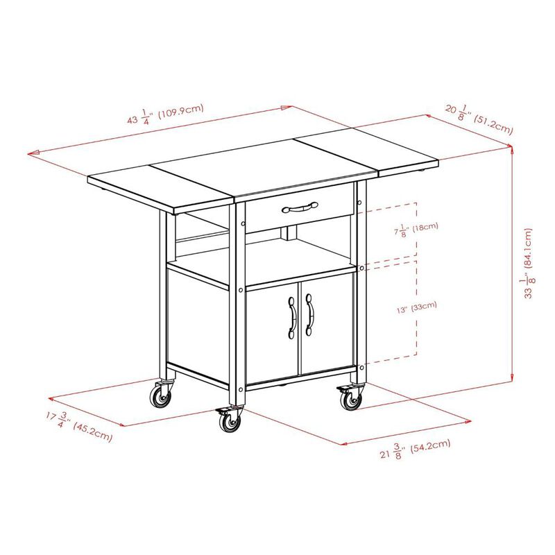Rachael Kitchen Cart