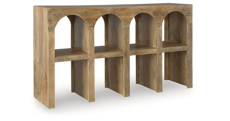 Luzmanacy Console Sofa Table image number 0