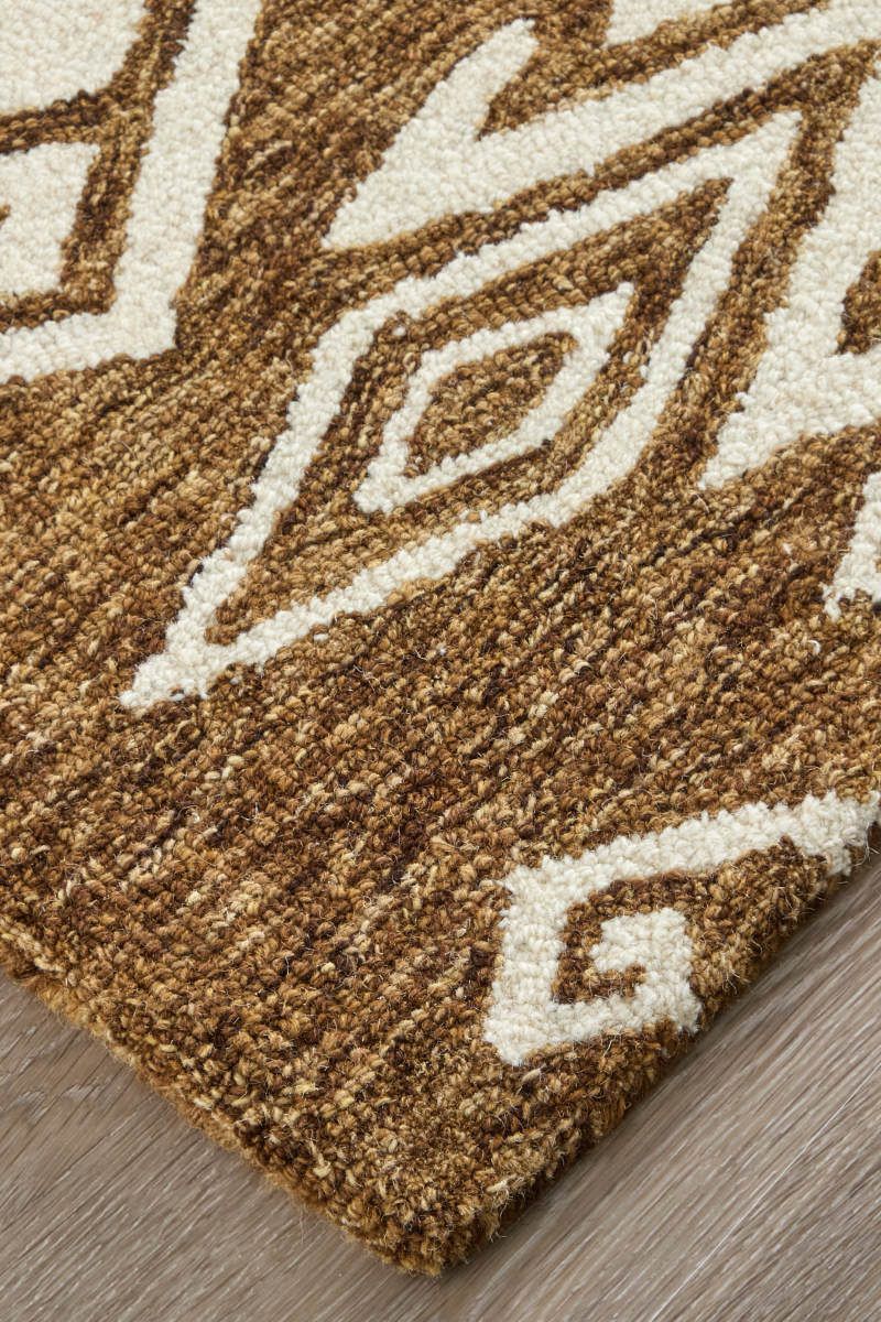 Wallace 8A43F Brown 9' x 12' Rug image number 4