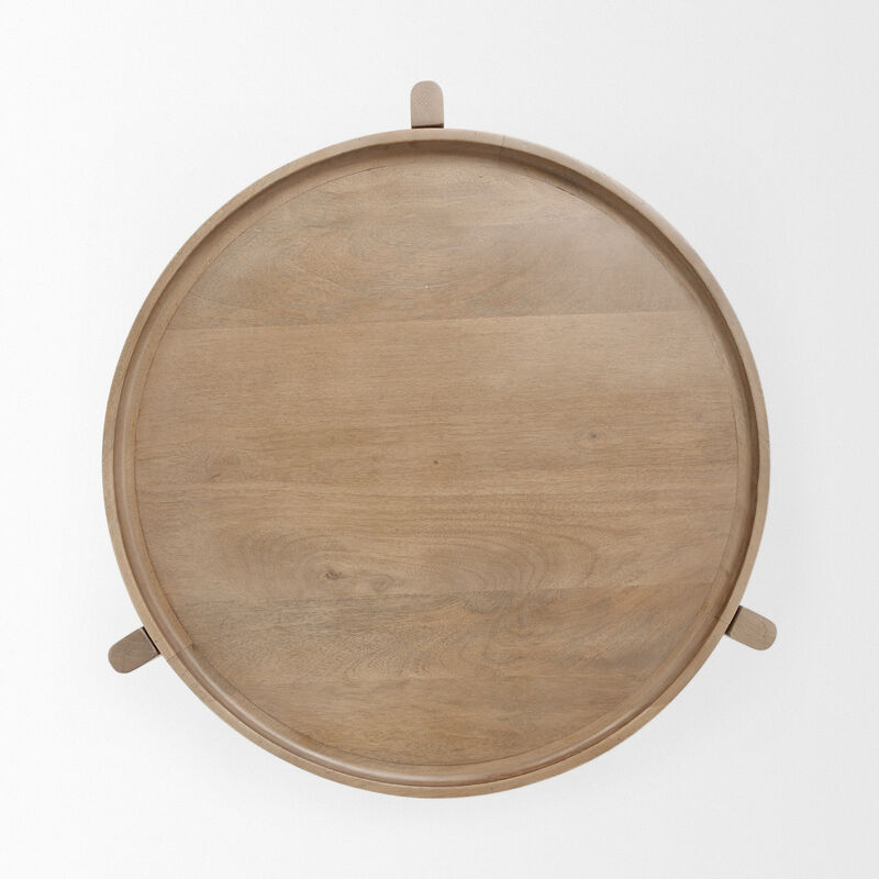 Cleaver Accent Table