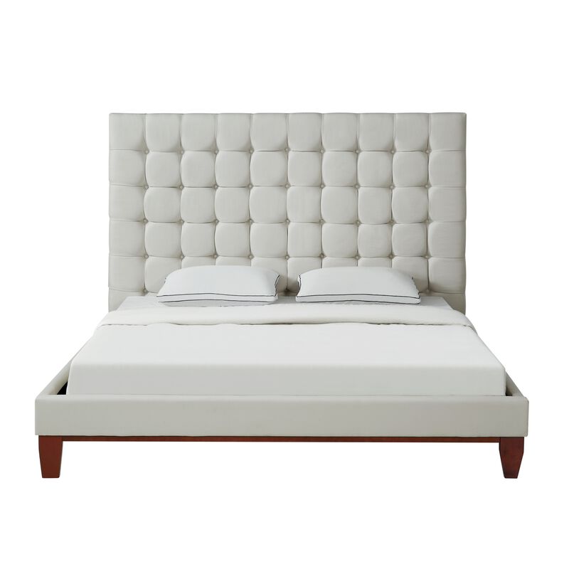 Inspired Home Sabina Platform Bed