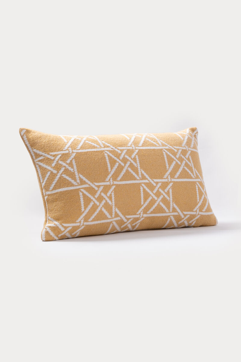 Brooks Brothers Lattice Work Decorative Pillow