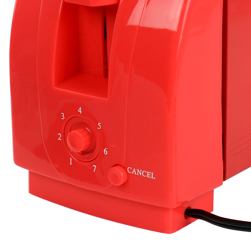 Better Chef Compact Two Slice Countertop Toaster in Red image number 5
