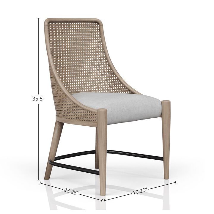 Wilmington Cane Back Host Chair