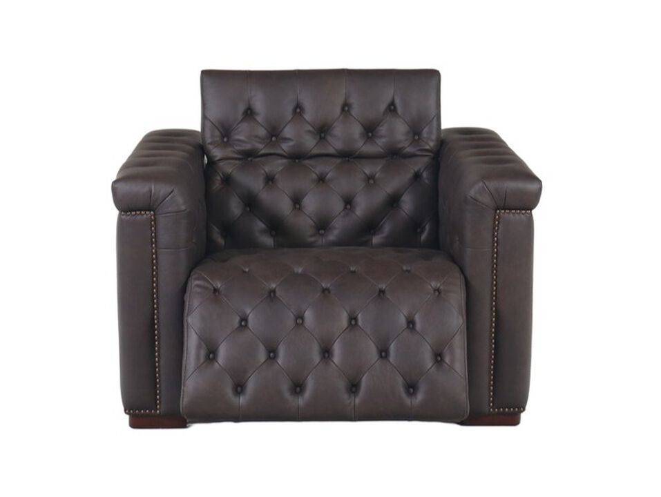 Savion Deux Power Recliner with Power Headrest
