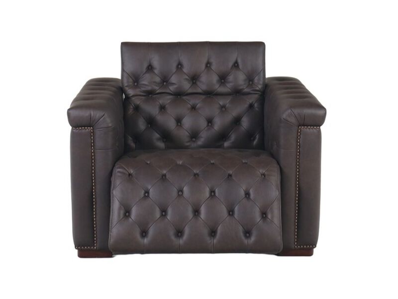 Savion Deux Power Recliner with Power Headrest image number 1