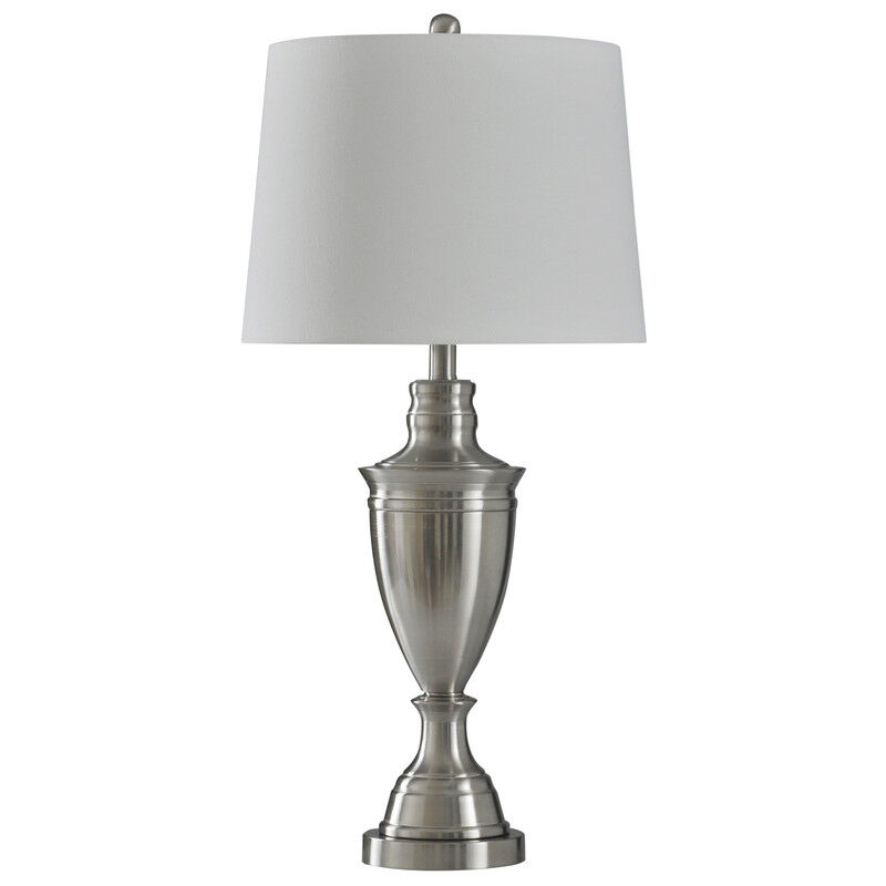 Heritage Nickel Table Lamp