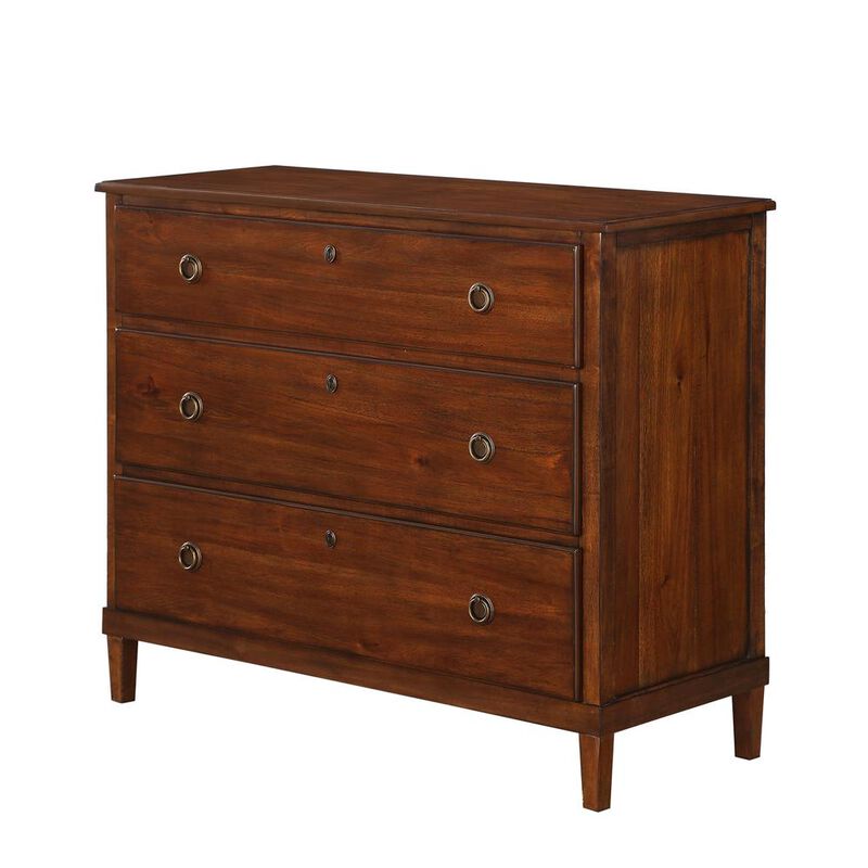Cambridge Brown 3 Drawer Dresser