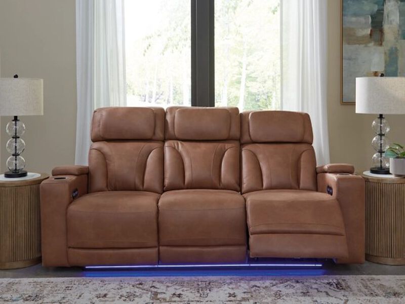 Point Clear Power Reclining Sofa