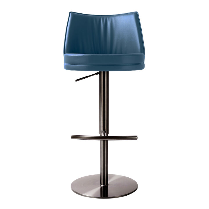 Gala Vegan Leather on Adjustable Stool