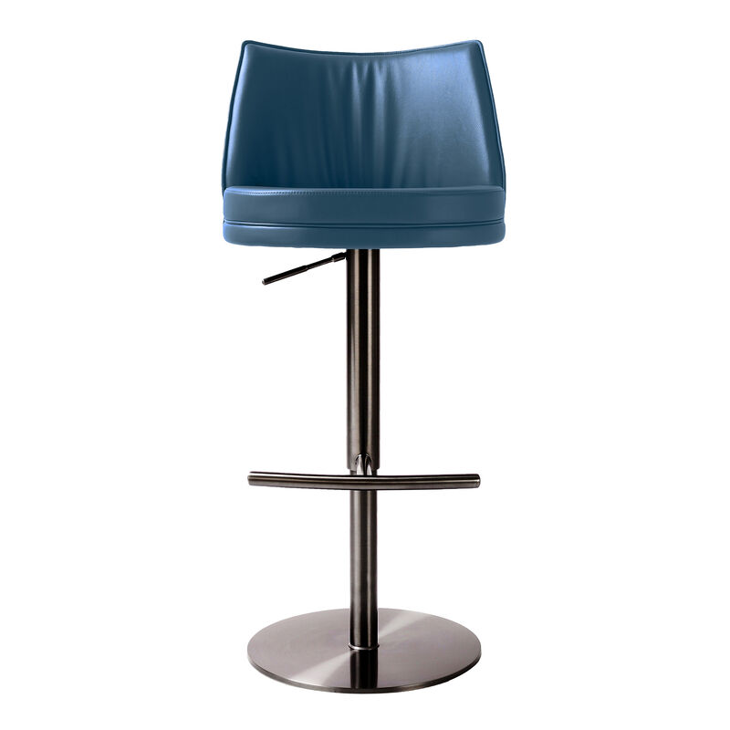 Gala Vegan Leather on Adjustable Stool