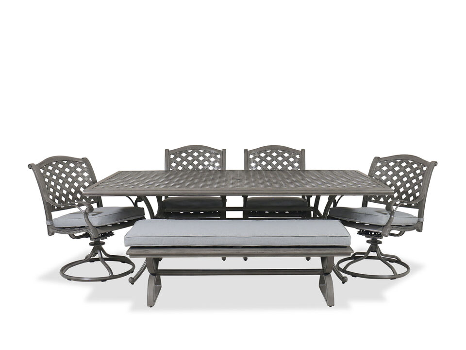 Macan 6-Piece Dining Set