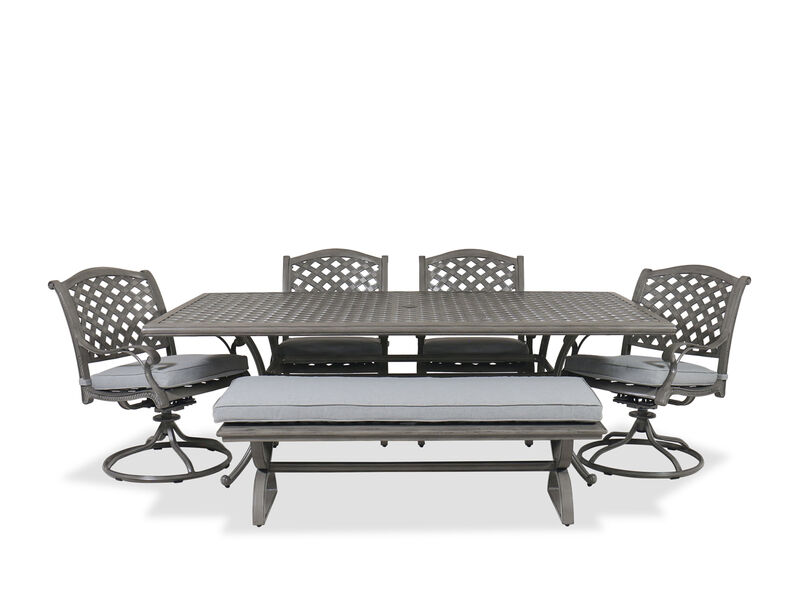 Macan 6-Piece Dining Set