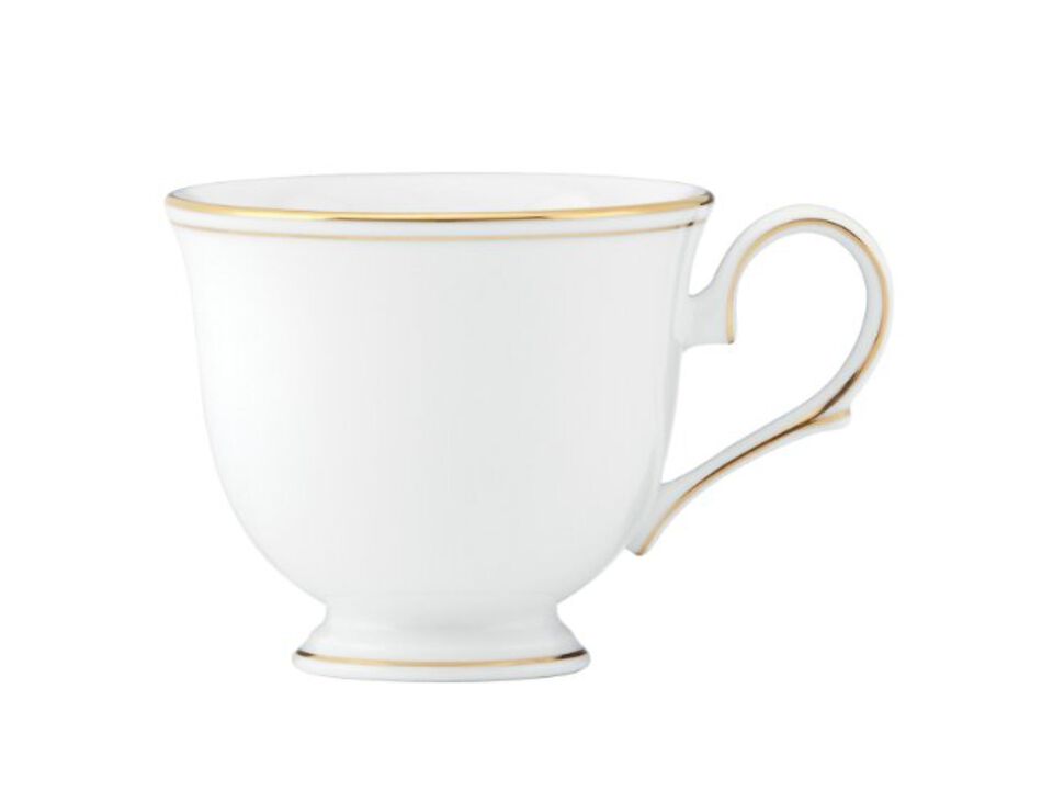 Lenox Federal Gold Teacup, Cup, White