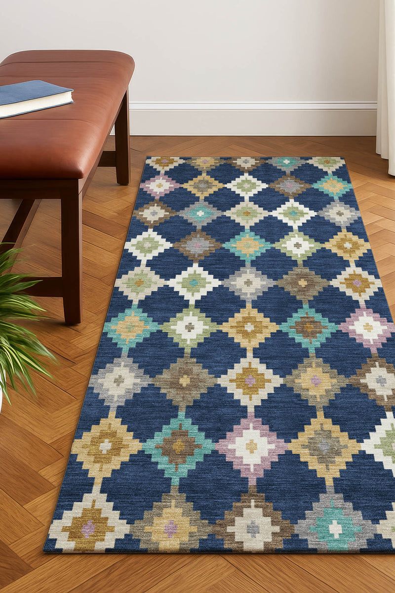 Kenner KN10 Navy 9' x 12' Rug image number 4