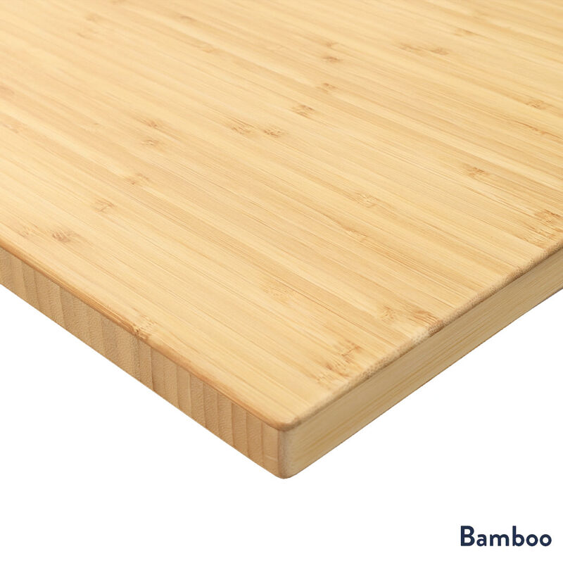 Desky Zero Mini Bamboo Office Desk image number 2
