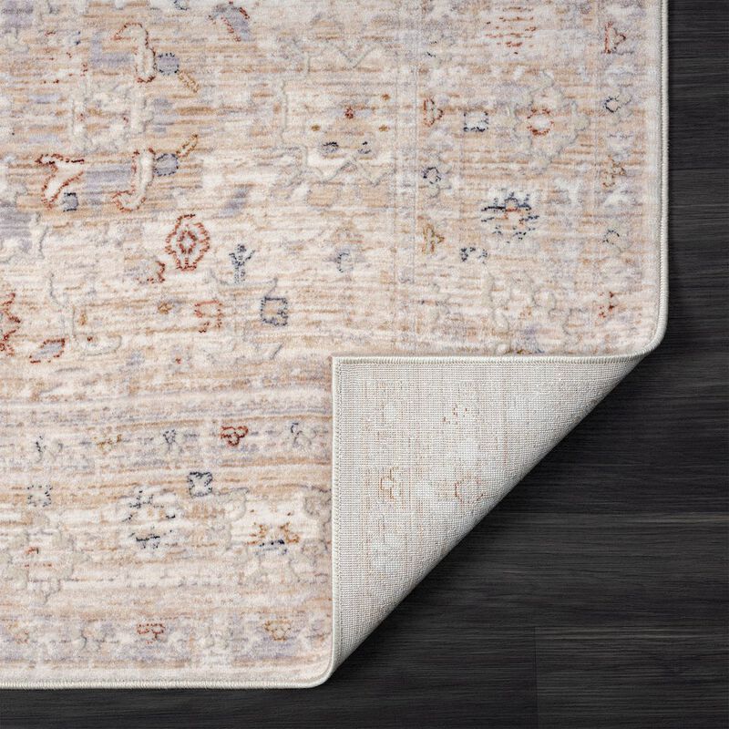 LR Home Lancaster Performance Blend Area Rug Indoor image number 4