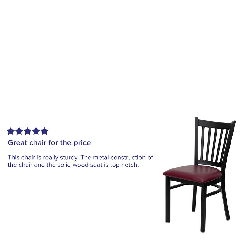 Metal Restaurant Chairs image number 3