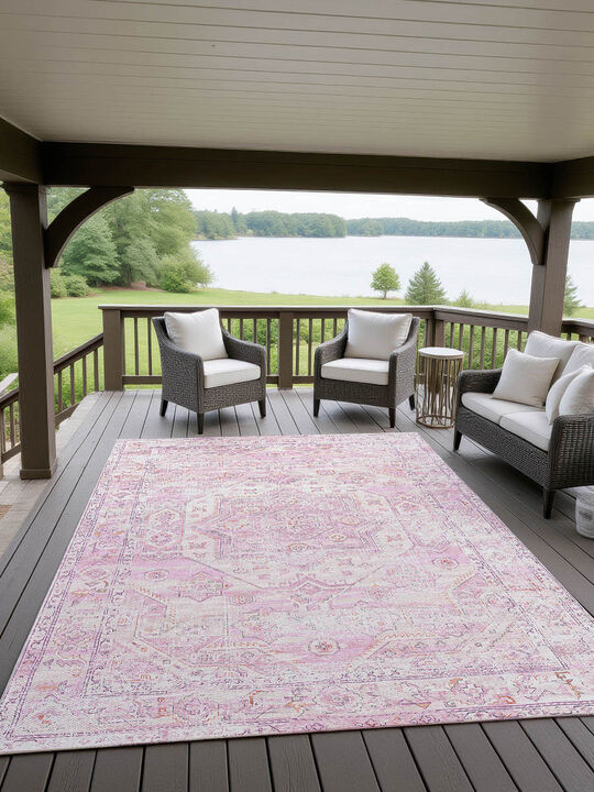 Jericho JC5 Rose 10' x 14' Rug