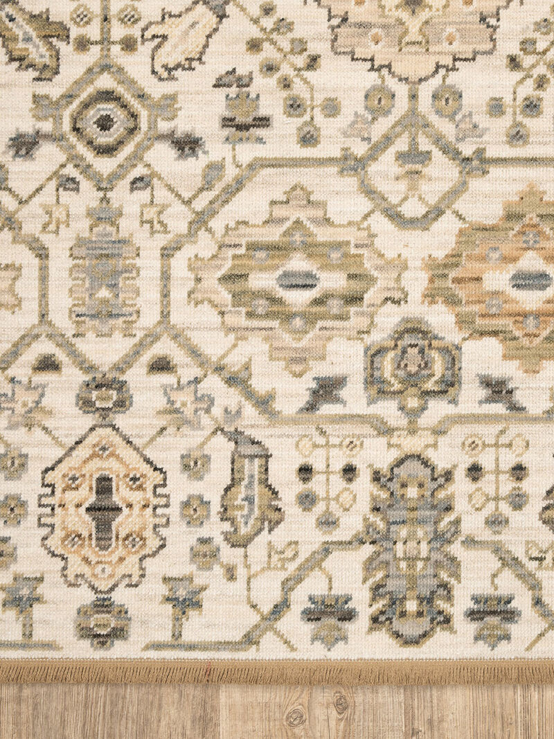 Acacia ACA16 8' x 11' Ivory Rug