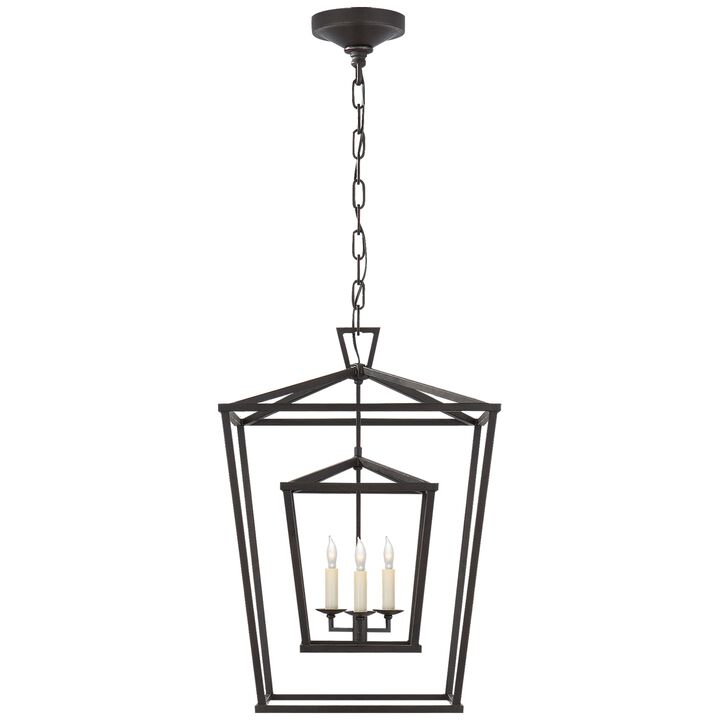 Darlana Md Double Cage Lantern