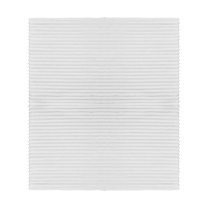Super Soft Flannel Fleece Throw Blanket Cozy Lightweight Warm Blanket for Sofa Bed Use-White image number 8