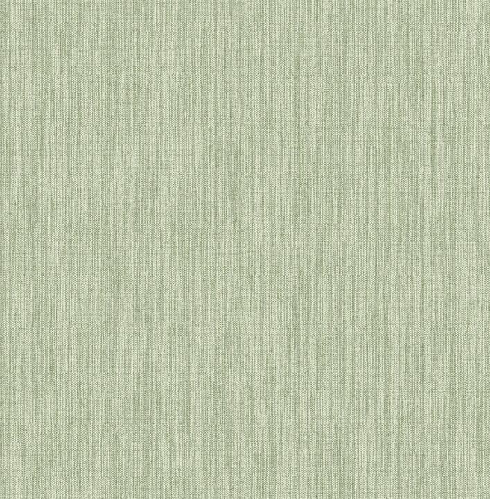 Chiniile Sage Linen Texture Wallpaper (Set of 2)
