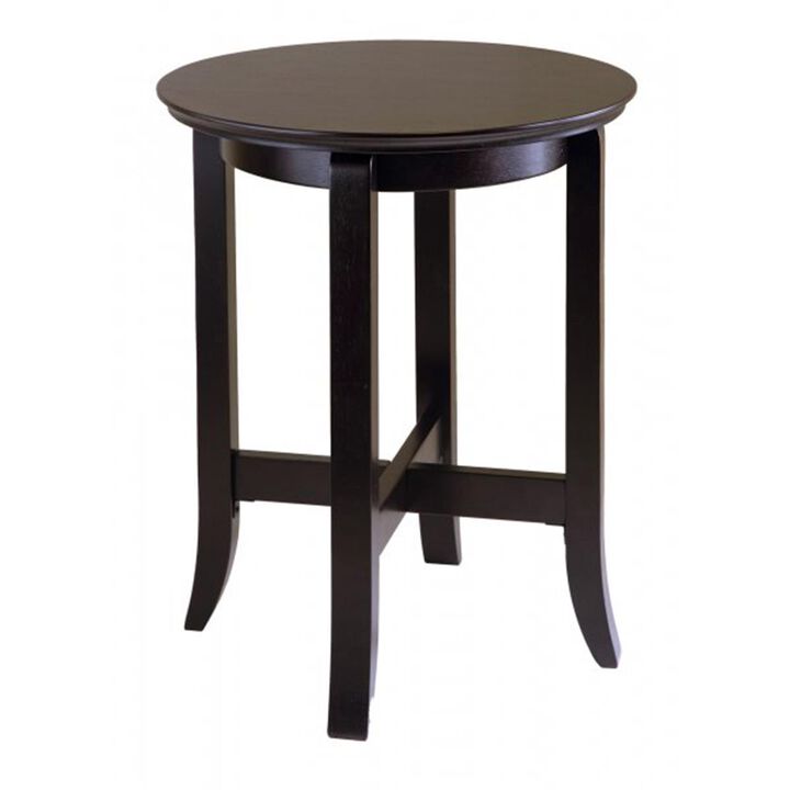 Winsome  Toby End Table  Dark
