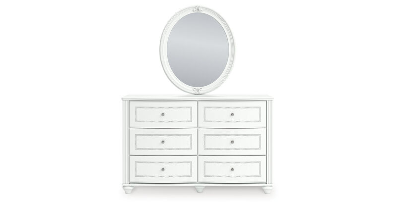 Maylilly Dresser and Mirror image number 3