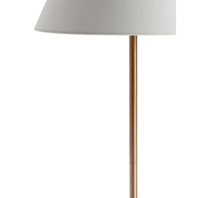 Miami Minimalist Resin/Metal LED Floor Lamp