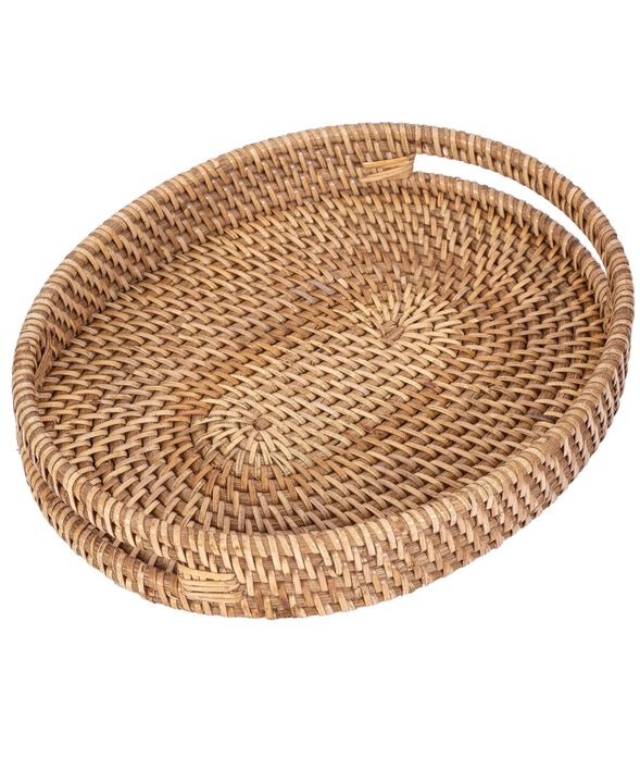 Saboga Home&trade; Oval Vanity Tray