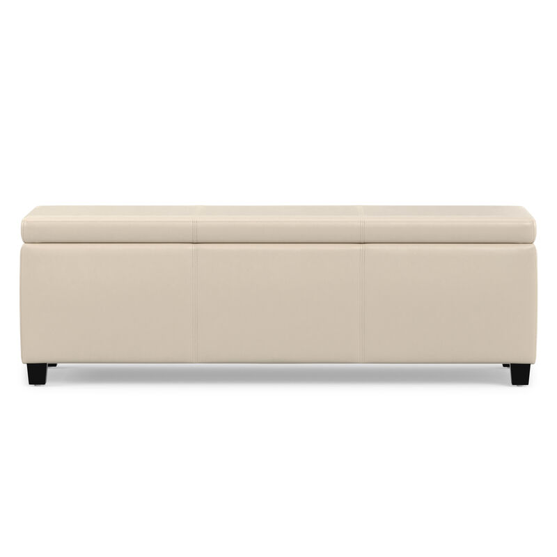 Simpli Home Avalon Storage Ottoman Bench image number 6