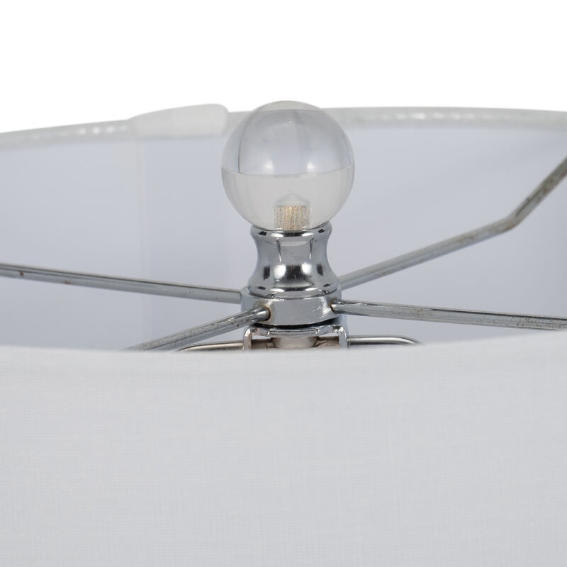 S/2 22" Crystal Table Lamp image number 4