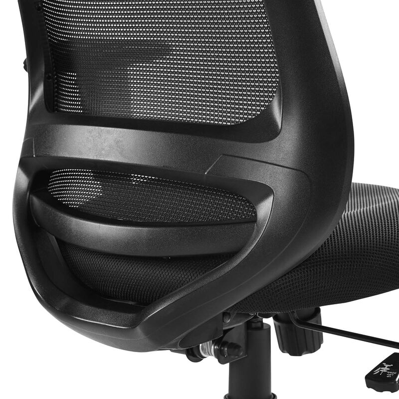 Modway Furniture - Forge Mesh Office Chair Black