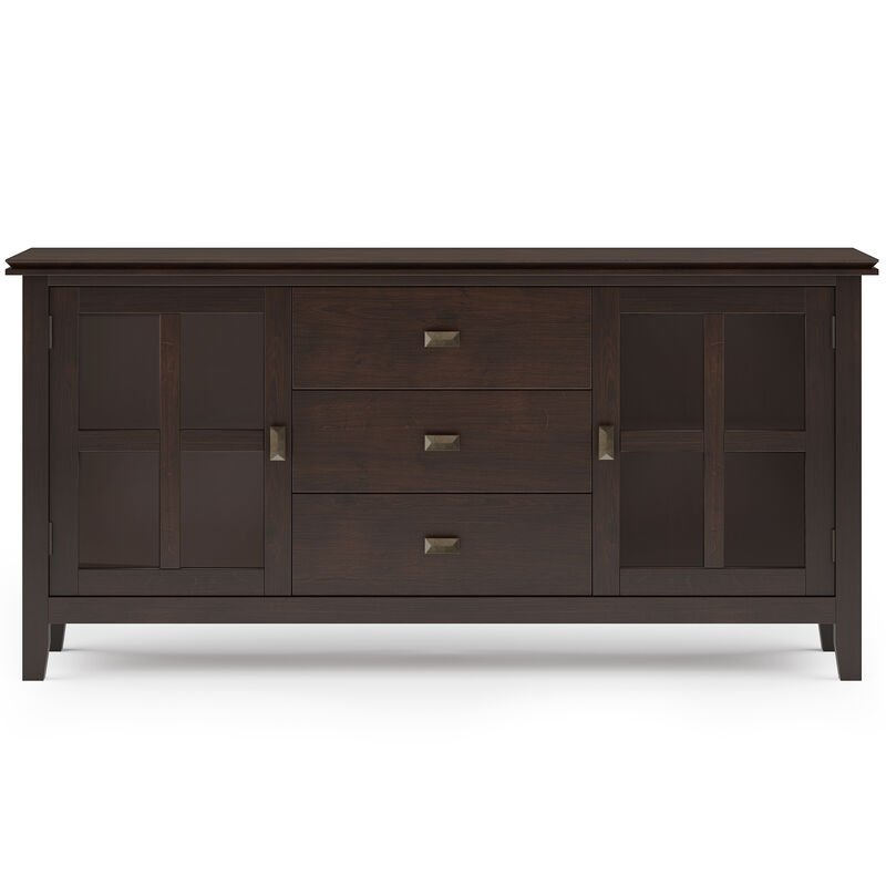 Simpli Home Artisan Large Sideboard Buffet image number 2