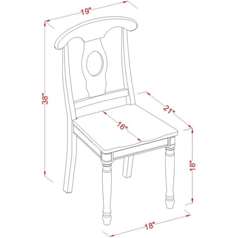 Dining Room Set Linen White